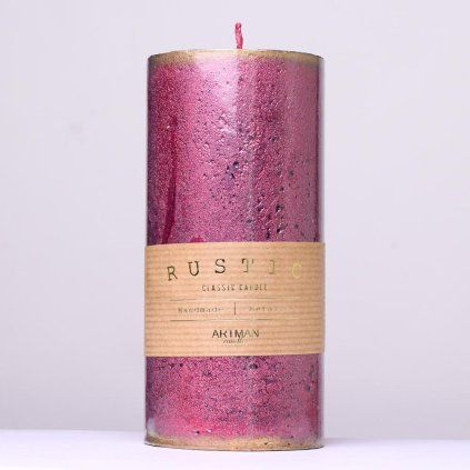 RUSTIC PATINA VAL.7x15 BORDO