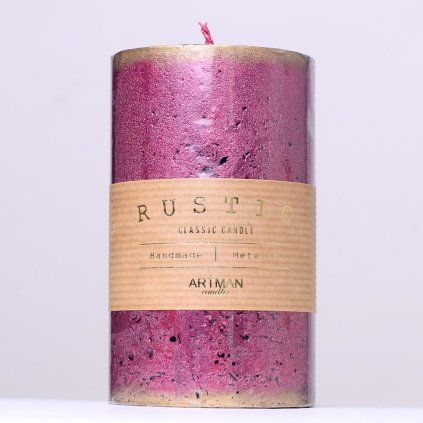 RUSTIC PATINA VAL.7x11,5 BORDO