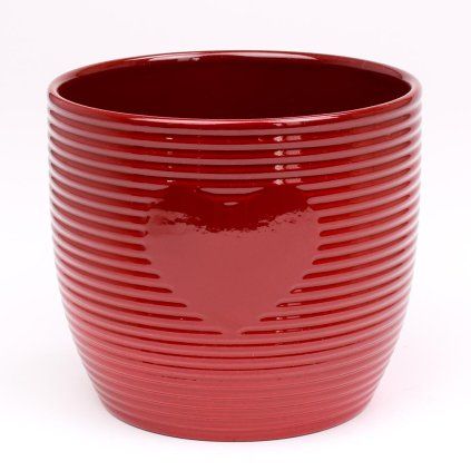 OBAL HEARTBEAT BORDE GLAZ 13CM