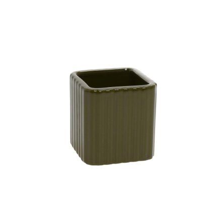 OBAL PÁSY ZELENÝ  8XV9CM