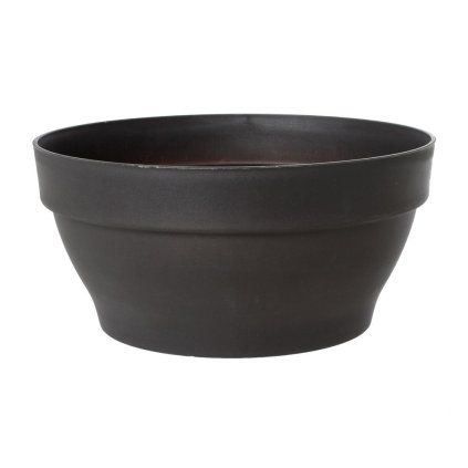 X113 MISKA LAWENDA ČIERNA 22CM