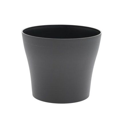 OBAL TULIPÁN MAT ANTRACIT 13XV11CM