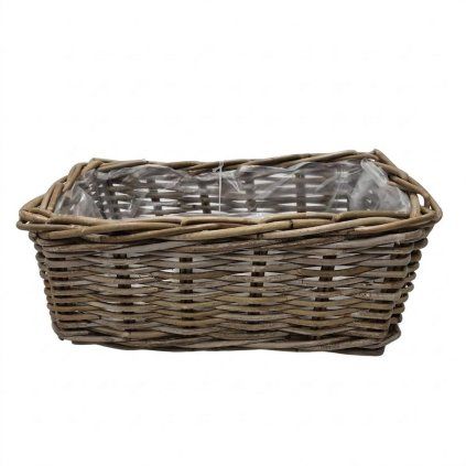 HRANTÍK prútie grey 40x23xV20cm