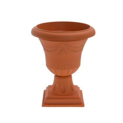 AMFORA GAZON NA NOHE 27CM TERAKOTA