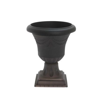 AMFORA GAZON NA NOHE 27CM GRAFIT