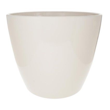 OBAL KERAM. 25x25x22CM BÉŽOVÝ