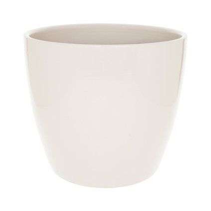 OBAL KERAM.28x28x23CM BÉŽOVÝ