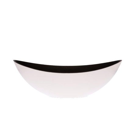 LOĎKA PLAST 55x13,5x17,5 BIELA