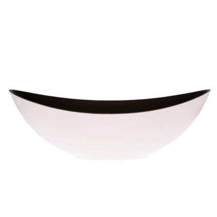 LOĎKA PLAST 39x13x13CM BIELA