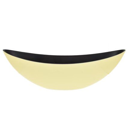 LOĎKA PLAST 55x18x15CM ŽLTÁ