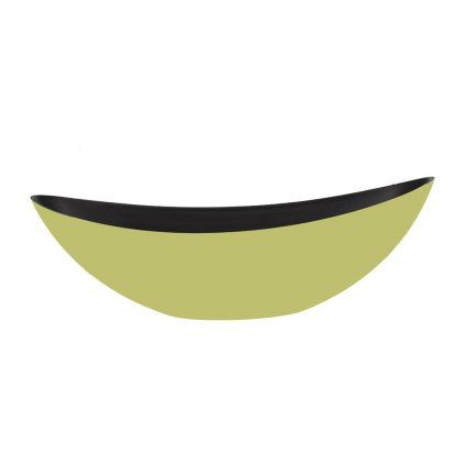 LOĎKA PLAST 55x18x15CM BL.ZELENÁ