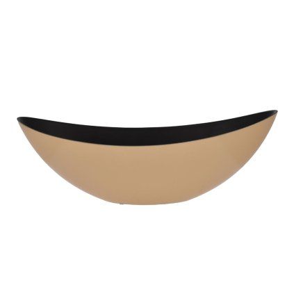 LOĎKA PLAST 38,5x12,5x13,5CM BÉŽOVÁ