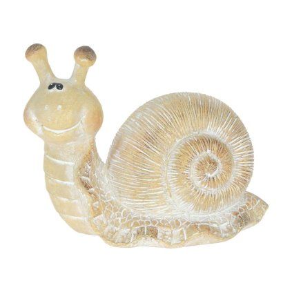 SLIMÁK POLY 17,5x10,5x13,5CM BÉŽOVÝ