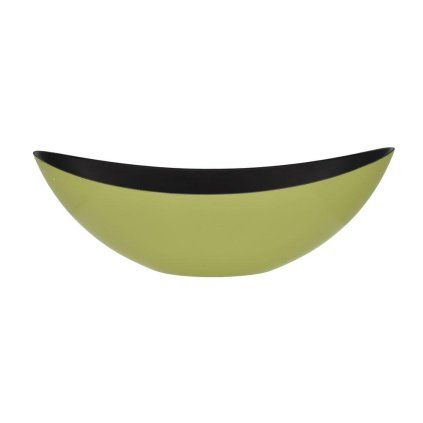 LOĎKA PLAST 38,5x12,5x13,5CM BL.ZELENÁ