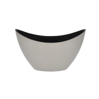 LOĎKA PLAST 20x12x9CM SIVÁ
