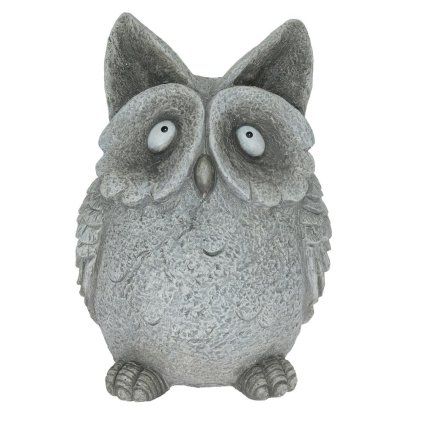 SOVA OBAL MGO 22,5x23x31,5CM SIVÁ