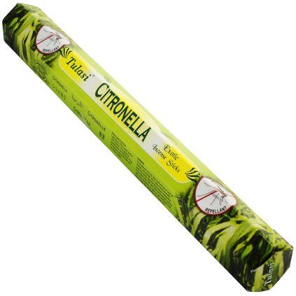 VONNÉ TYČINKY- CITRONELLA