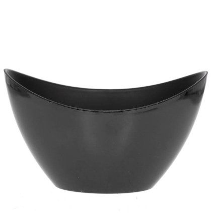 LOĎKA PLAST 24x10x14CM ČIERNA