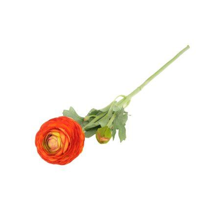 RANUNCULUS 51CM ORANŽOVÝ