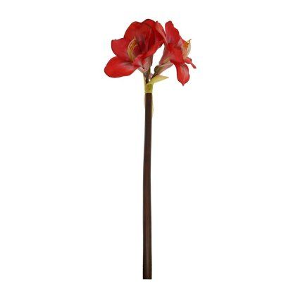 AMARYLIS 83CM ČERVENÝ