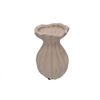 Váza biela v17/pr.10,5cm
