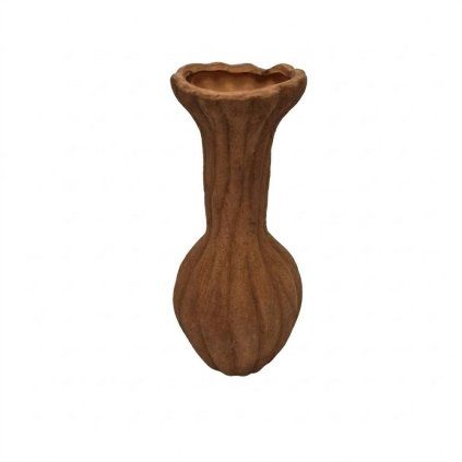 Váza hnedá v24/pr.10,5cm
