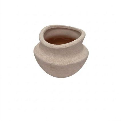 Váza biela v9,5/pr.11,5cm
