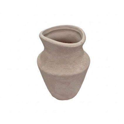 Váza biela v15/pr.11cm