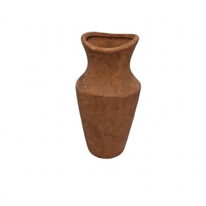 Váza hnedá v21,5/pr.11cm