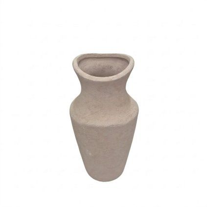 Váza biela v21,5/pr.11cm