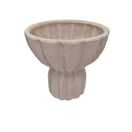 Váza biela v18,5/pr.19cm