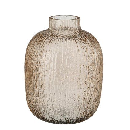 Váza sklo Leco v23/pr.18cm