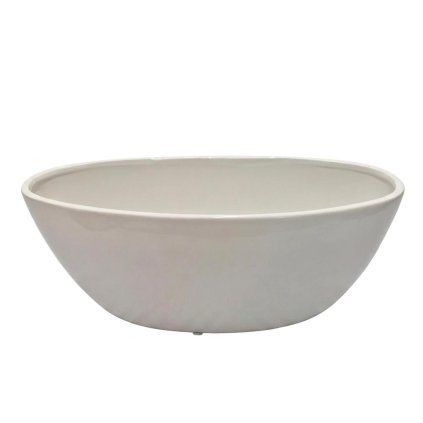 OBAL OVÁL BIANCO 15X14X34,5CM
