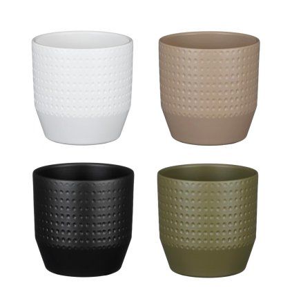 Obal Nola MIX FARBA 13XV13,5CM