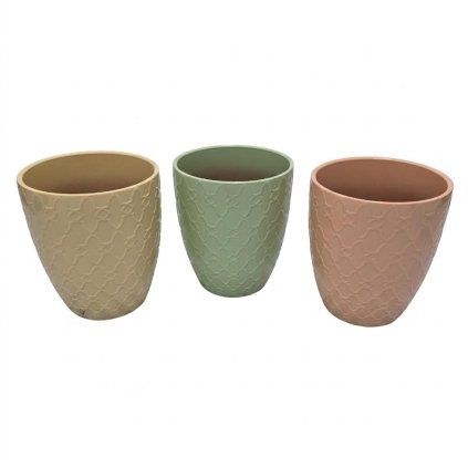 Obal Pastel terakota 3ass v15/pr.13cm
