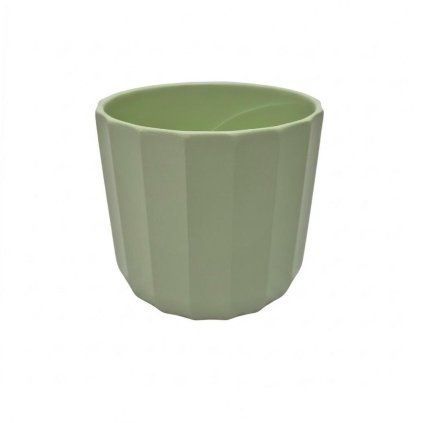 Obal sfaccet zelená v12,5/pr.13,5cm