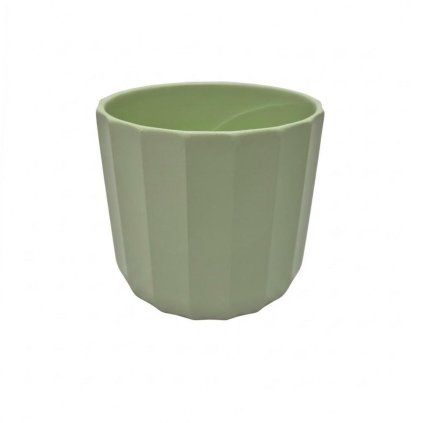 Obal sfaccet zelená v18/pr.18,5cm
