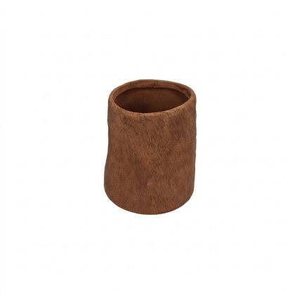 Váza hnedý v11/pr.10cm