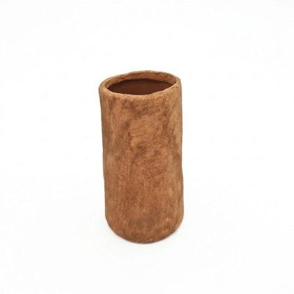 Váza hnedá v16,5/pr.9cm