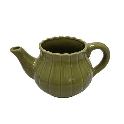 OBAL ČAJNÍK ZELENÝ 10x13x20/pr.8,5CM
