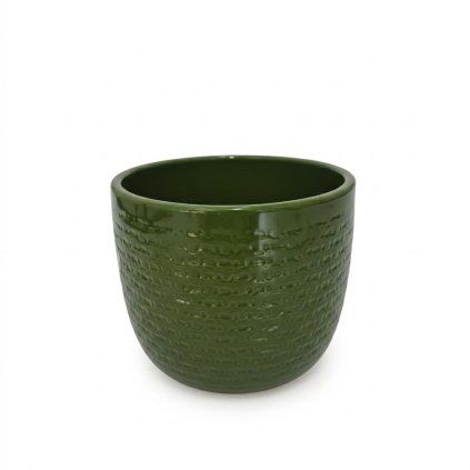 OBAL LILLO ANTIQ.GREEN 17CM