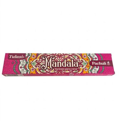 VONNÉ TYČINKY- MANDALA PATCHOULI