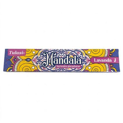 VONNÉ TYČINKY- MANDALA LAVENDER