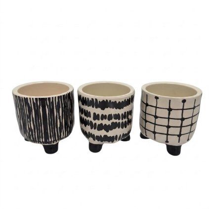 Obal na nožičkáchPot 3ass V7/pr.7cm