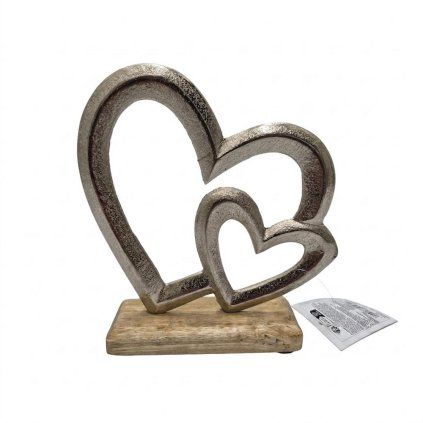 Stojan srdcia 12cm