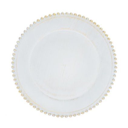 TANIER BIELY PLAST 33CM