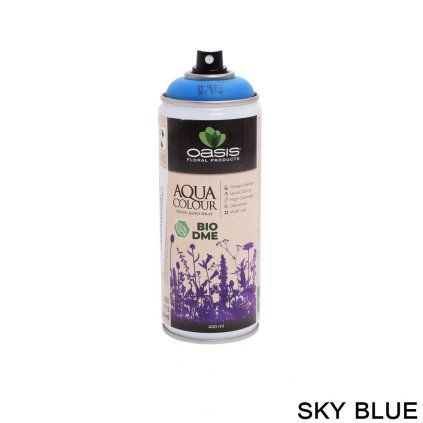SPRAY COLOR 400ML modrý