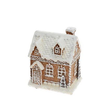 DOMČEK PERNÍKOVÝ POLY 8,1*6*10,3CM