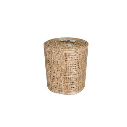Stuha prírodná 7,5cm/916cm