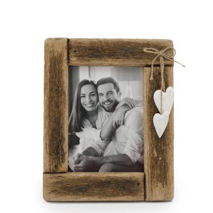 FOTORÁMIK srdcia 5x7cm WDN